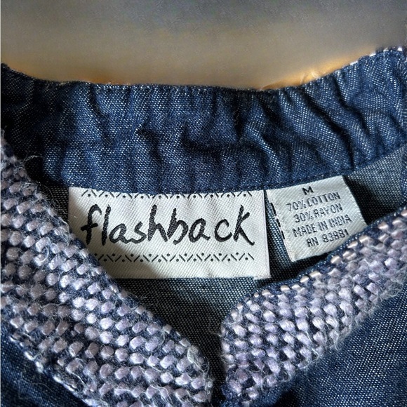 Flashback Vintage Tapestry Button up Jacket - Picture 8 of 9